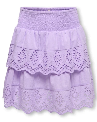 Kids Only - KOGLou Life Layered Nederdel - Lilac Breeze